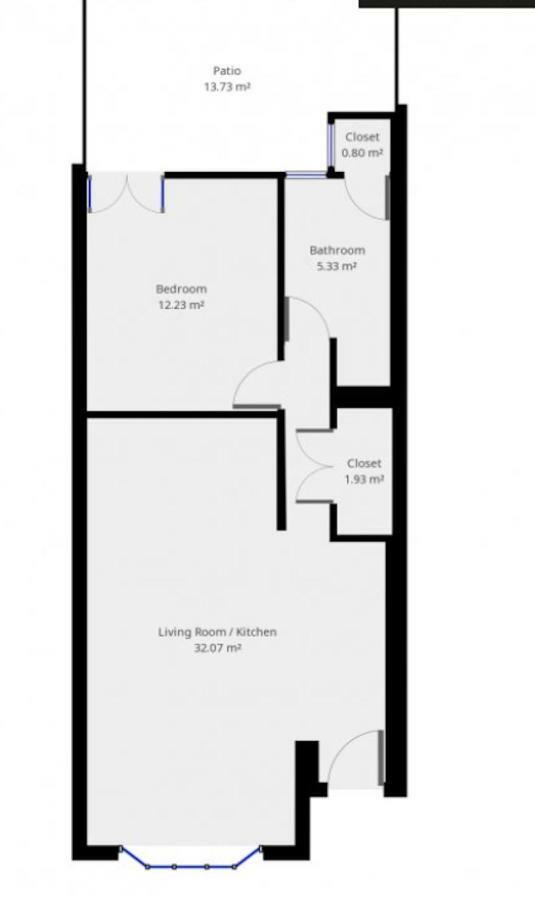 Bonnington Gardens - 1 Bed Open Plan Basement Flat * Londres