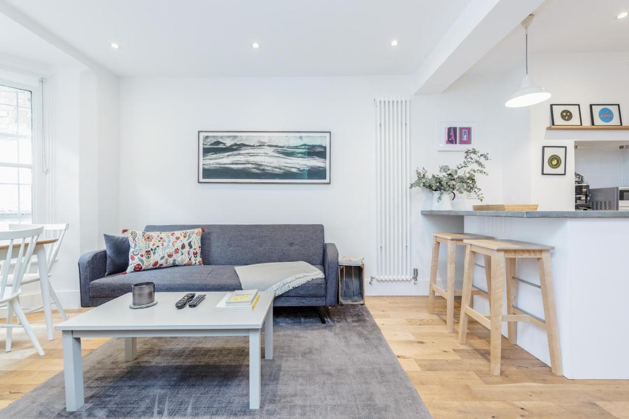 Bonnington Gardens - 1 Bed Open Plan Basement Flat Apartamento *