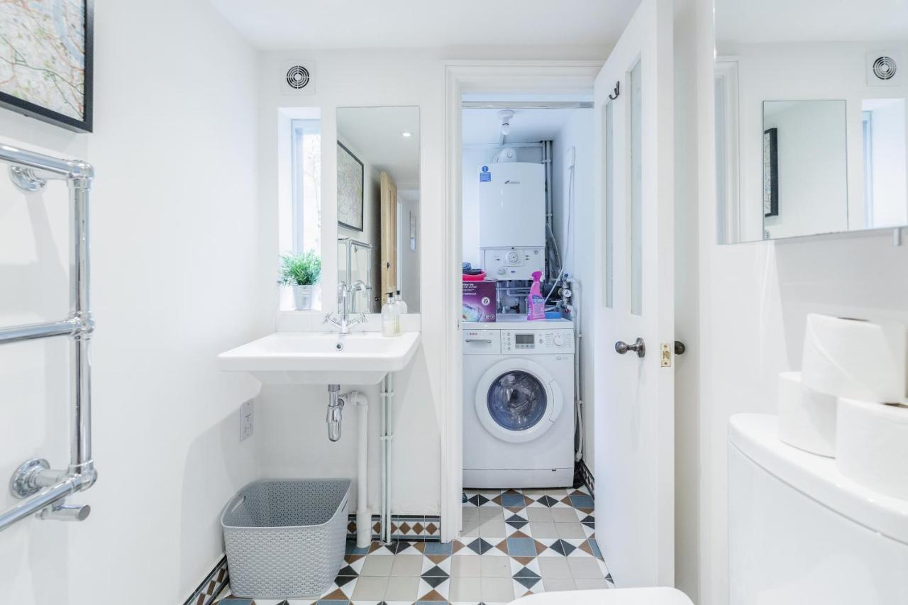 Bonnington Gardens - 1 Bed Open Plan Basement Flat Apartamento